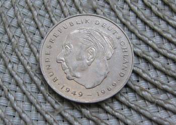 Niemcy 2 Marki 1986r - F - Theodor Heus