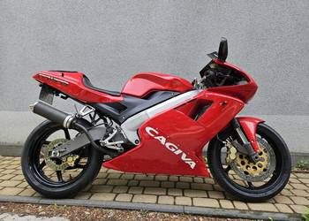 CAGIVA MITO 125 / Najszybsze 125 na Kat. B