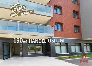 Lokal 190m2 Kleosin