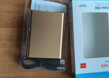 Dysk Zewnętrzny SSD,1-T Nie używany Okazja