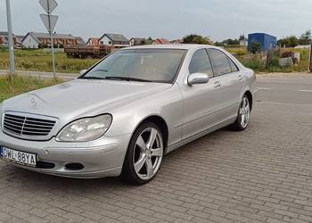 Mercedes S W220 3.2 benzyna