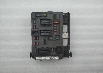Moduł BSM B5 Skrzynka Bezpieczników Citroen C5 9643498680