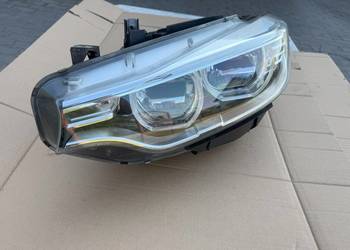 BMW 4 M4 F32 F33 F36 LEWA LAMPA PRZÓD FULL LED 7410797 ORYGINAŁ M Pakiet