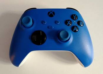 PAD do XBOX SERIES S / X - Shock Blue (niesprawny)