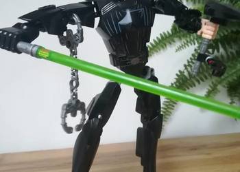 Zabawka Rycerz czarny + nowy model do składania