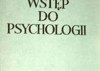 WSTĘP DO PSYCHOLOGII - TADEUSZ TOMASZEWSKI
