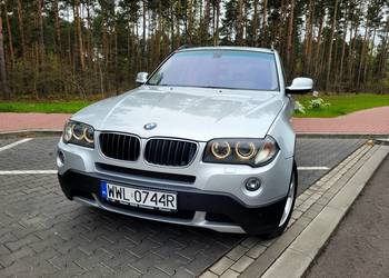 BMW X3 Bezwypadkowy, Automat, 4x4, Hak, Panorama, Czujniki