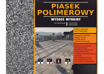 SandBruk Piasek Polimerowy Fuga Do Kostki Ciemny Szary
