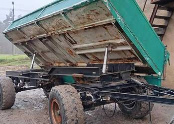 przyczepa wywrotka  hl 8011 zarejestrowana