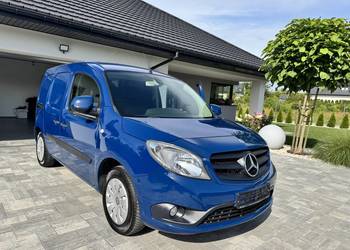 Mercedes Citan 109CDI 90KM 2 komplety kół bezwypadkowy