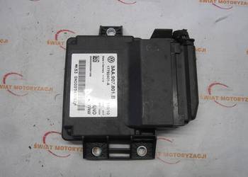 VOLKSWAGEN TIGUAN I 10r moduł hamulca ręcznego 3AA907801B