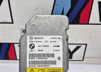 BMW E46 MODUŁ STEROWNIK SENSOR PODUSZEK AIRBAG 6905491