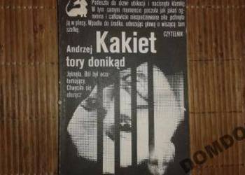 Tory donikąd - Andrzej Kakiet FA
