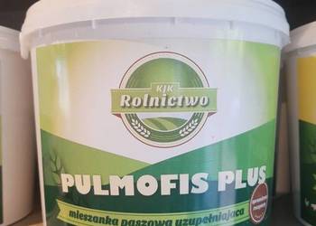 Pulmofis Plus - na KASZEL u drobiu, trzody, krów koni