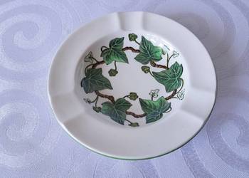 Wedgwood „Napoleon Ivy” – popielniczka 11 cm – Anglia vintage
