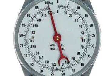 Waga zegarowa zawieszana, 100 kg VV9520