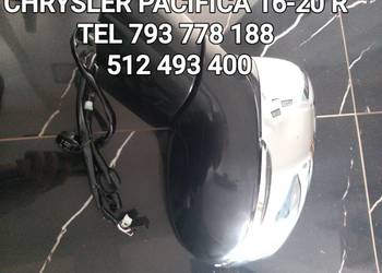 LUSTERKO LEWE NOWE BLIND SPOT CHRYSLER PACIFICA 16-20 R
