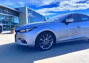 ? Mazda 3 Grand Touring 2.5 | Automat | HUD | Skóry | Full Opcja | 2018
