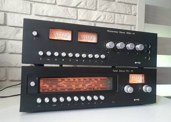 Wzmacniacz tuner stereo WSH-111 TSH-111 UNITRA DIORA wieża PRL