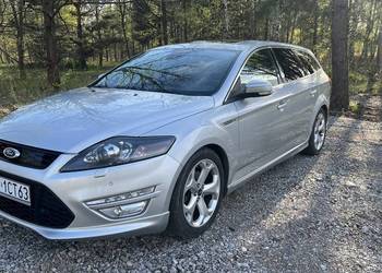 Ford Mondeo MK4 2.0 TDCI Titanium S Bardzo bogata opcja!