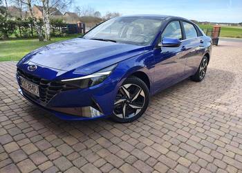 HYUNDAI ELANTRA AUTOMAT SALON POLSKA FAKTURA VAT