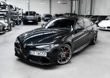 Alfa Romeo Giulia Quadrifoglio 2.9 V6 510KM. Amortyzatory KW. Felgi DAWMAC…
