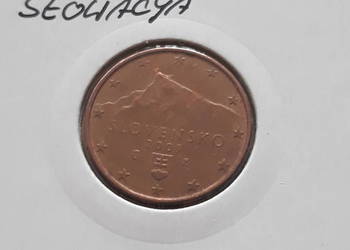 5 Eurocentów Słowacja 2009 r. 5 Eurocentów Słowacja 2009 r.