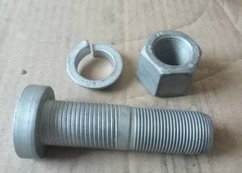 Szpilka podkładka i nakrętka koła Pottinger M22x1.5-91mm