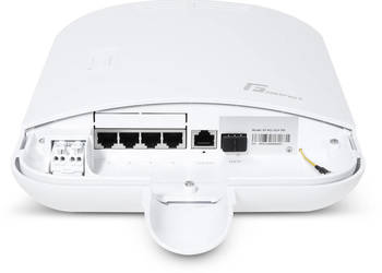 SWITCH GETFORT POE zewnętrzny 4GE+1GE+1SFP IP65 - Wytrzymały