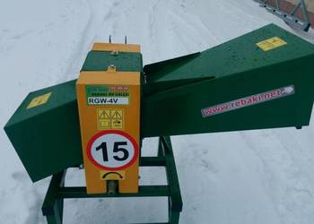 Rębak do gałęzi RGW,80-4 zrębka długości 14-18cm cięcie 70mm