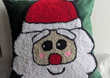 Poduszka dekoracyjna ręcznie robiona