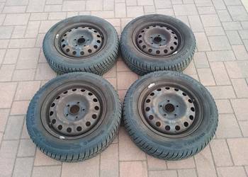 Koła zimowe stalowe 5x114,3 185/65 R15 Barum 2020r Hyundai i30 Kia Cee'd