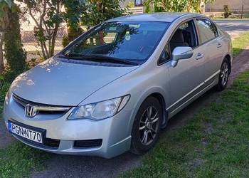 Sprzedam Hondę Civic VIII 1.8 Benz.