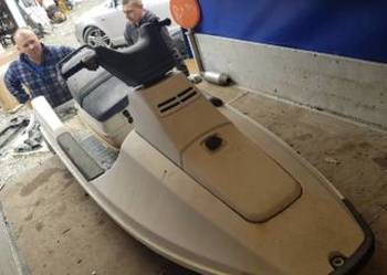 Skuter Wodny Yamaha Thunderbird ThunderCat 600 Stunt Kufer Zamienię 2 na 1