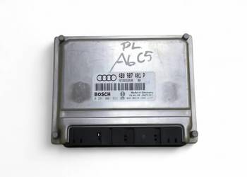 KOMPUTER STEROWNIK SILNIKA AUDI A6 C5 2.5 TDI DIESEL 4B0907401P 0281001931