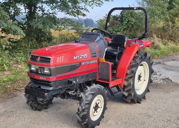 Traktorek traktor MITSUBISHI MT245D 24KM 4×4 Wspomaganie Kierownicy
