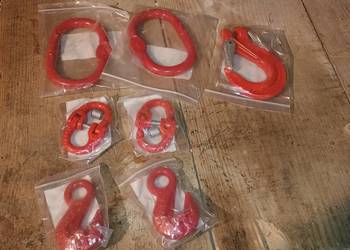 Łańcuch techniczny zrywkowy