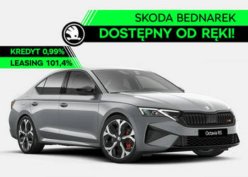 Škoda Octavia RS 2.0 TSI 265 KM DSG - Dostępna od ręki! IV (2020-)