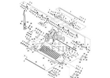 John Deere 960 - Pręt CC121936 (Podbieracz)
