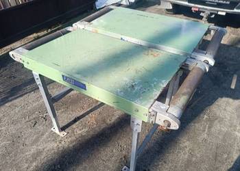 Przenośnik podajnik taśmowy taśmociąg stół podawczy