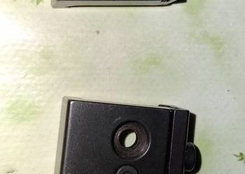 Bazy montażowe na szyne Picatinny 22 mm Łuszczek