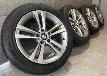 18 cali BMW X3 f25 X4 f26 5GT f07 OEM felgi koła komplet 5x120 is34 8J styl
