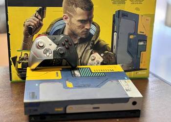 Konsola Xbox One X 1 TB Edycja Cyberpunk 2077