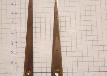 285 Wskazówki zegara komplet 2x2mm 4,5mm