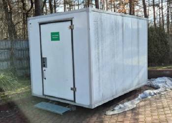 Komora stacjonarna z agregatem chłodniczym