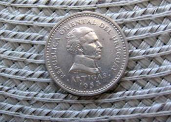 Urugwaj 5 Centasimos 1953r