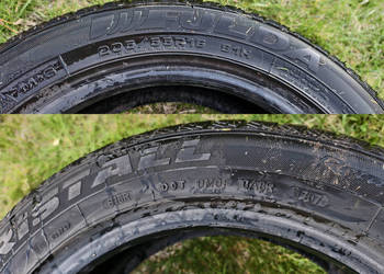 Opona Fulda Kristall 205/55 R16 91H M+S - bieżnik 3,8 mm