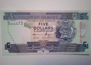 Wyspy Solomona 5 $ a