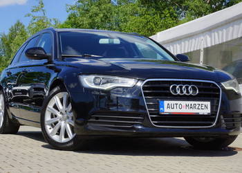 Audi A6 2.0 TDI CR 177 KM Klimatronic Biksenon LED Hak GWARANCJA!