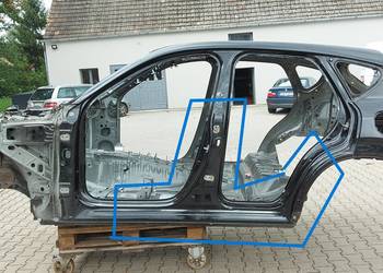 Mazda CX60 2023 próg lewy słupek środkowy zejście progu drzwi lewa strona 